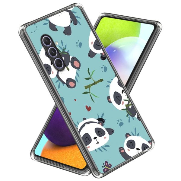 Deco Samsung Galaxy A54 phone cover - Cute Pandas Online Sale