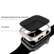 Apple Watch Series 9 45mm integrated cover with tempered glass - Silver For Cheap