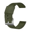 24mm Bofink® Luxury Nylon Watch Strap - Green Online Hot Sale