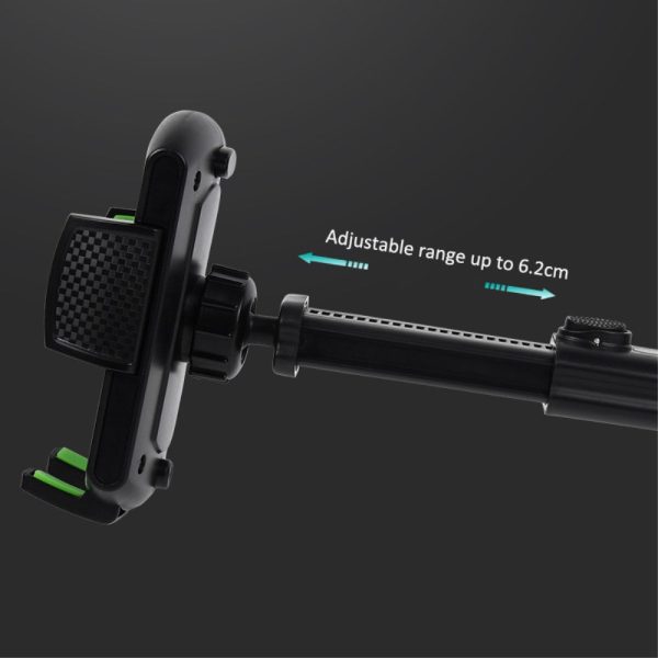 Universal CST-03 retractable car phone holder - Black Online