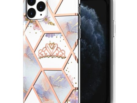 Marble iPhone 11 Pro case - Crown For Cheap