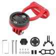 Bryton Rider 430   320 multifunctional camera    flashlight mount - Red Fashion