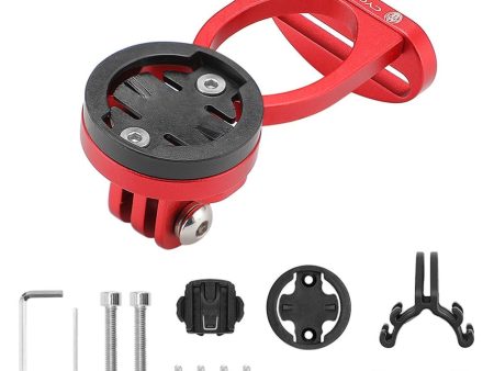 Bryton Rider 430   320 multifunctional camera    flashlight mount - Red Fashion