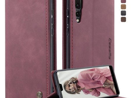 CaseMe Huawei P20 Pro Vintage Case - Red Sale