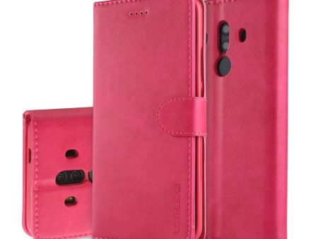 LC.IMEEKE Huawei Mate 10 Pro Flip Case - Rose Online now