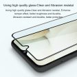 2 pcs AMORUS extra strong glass screen protector for Samsung Galaxy A71 on Sale