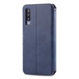 AZNS Samsung Galaxy A50 leather case - Blue Fashion