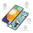 Deco Samsung Galaxy A54 phone cover - Cute Pandas Online Sale