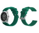 24mm Bofink® Luxury Silicone Watch Strap - Green Online Hot Sale