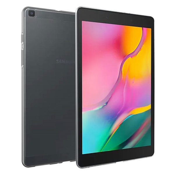 Samsung Galaxy Tab A 8.0 (2019) simple crystal clear case Online now