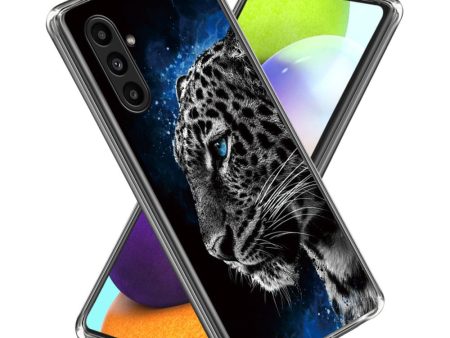 Deco Samsung Galaxy A14 phone cover - Tiger Cheap