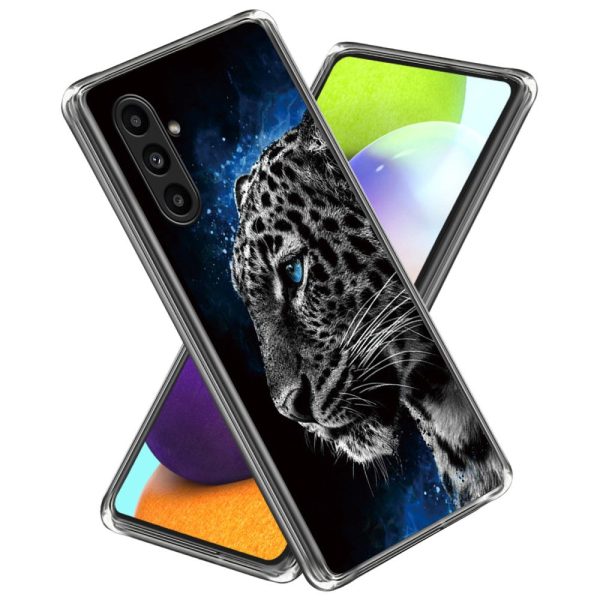 Deco Samsung Galaxy A14 phone cover - Tiger Cheap