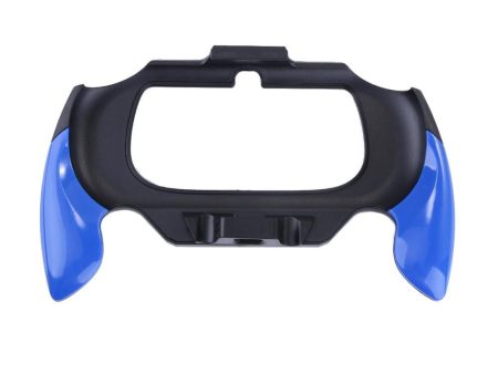 1Pc Sony PlayStation Vita hand grip case - Blue Cheap