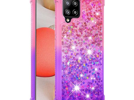 Princess Samsung Galaxy A42 5G cover - Pink   Purple For Discount