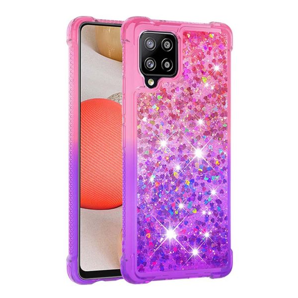 Princess Samsung Galaxy A42 5G cover - Pink   Purple For Discount