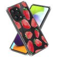 Deco Xiaomi Redmi 12   Xiaomi Poco M6 Pro phone cover - Strawberry Sale