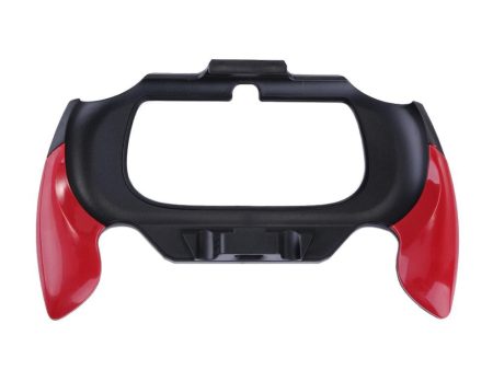 1Pc Sony PlayStation Vita hand grip case - Red For Cheap