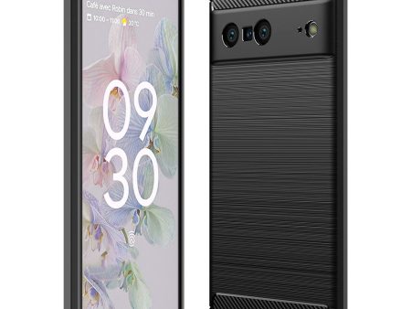 Carbon Flex case - Google Pixel 7 - Black For Sale