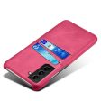 Dual Card case - Samsung Galaxy S21 FE - Rose Hot on Sale