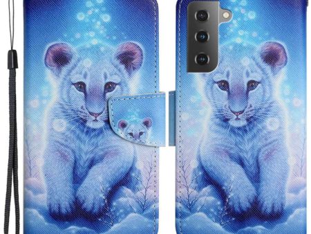 Wonderland Samsung Galaxy S23 flip case - Leopard Online Hot Sale