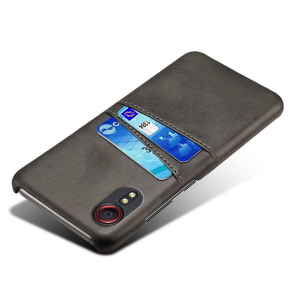 Dual Card case - Samsung Galaxy Xcover 5 - Black Online