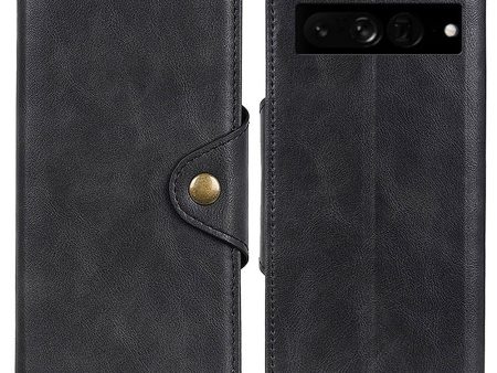 Alpha Google Pixel 7 Pro flip case - Black Fashion