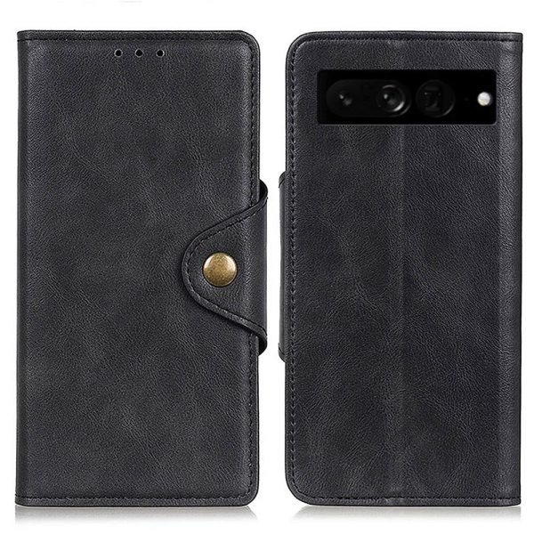 Alpha Google Pixel 7 Pro flip case - Black Fashion