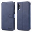 AZNS Samsung Galaxy A50 leather case - Blue Fashion