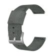 20mm Bofink® Luxury Nylon Watch Strap - Gray Online now