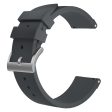 20mm Bofink® Luxury Silicone Watch Strap - Gray Cheap