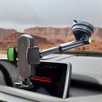 Universal CST-03 retractable car phone holder - Black Online