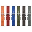 24mm Bofink® Luxury Nylon Watch Strap - Blue on Sale