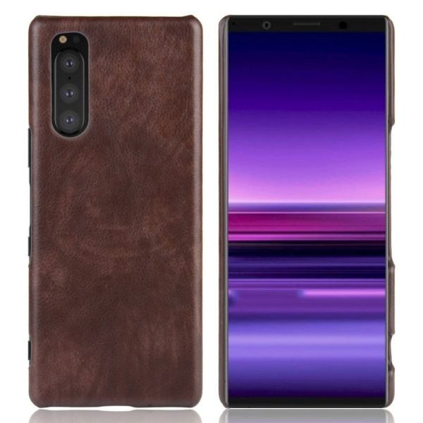 Prestige Sony Xperia 5 case - Brown For Cheap