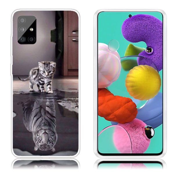 Deco Samsung Galaxy A51 case - Cat and Reflection Online Hot Sale