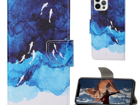 Wonderland iPhone 13 Pro flip case - Ocean Sale