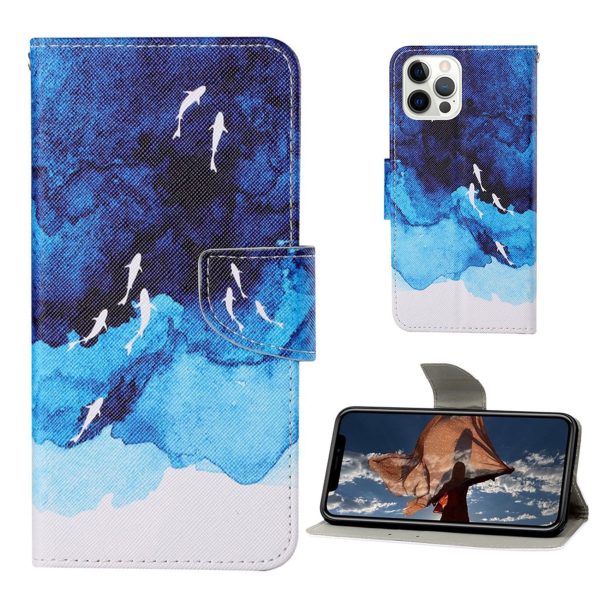 Wonderland iPhone 13 Pro flip case - Ocean Sale