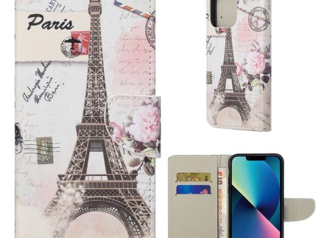 Wonderland iPhone 13 flip case - Tower Sale