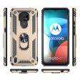 Bofink Combat Motorola Moto E7 case - Gold Supply