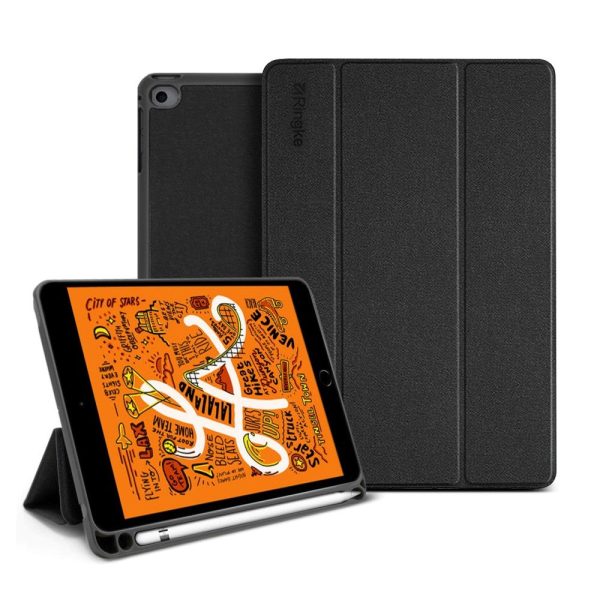 RINGKE SMART CASE  - iPad Mini 2019 7.9inch - BLACK Fashion