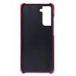 Dual Card case - Samsung Galaxy S21 FE - Rose Hot on Sale