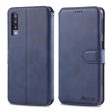 AZNS Samsung Galaxy A50 leather case - Blue Fashion