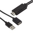 Universal USB Female to HDMI Male adapter cable Online now