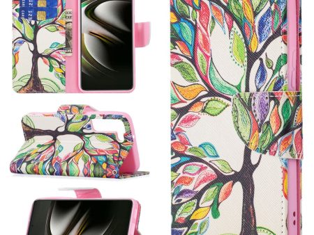 Wonderland Samsung Galaxy S22 flip case - Life Tree Sale