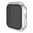 Apple Watch Series 9 45mm integrated cover with tempered glass - Silver For Cheap