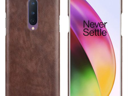 Prestige case - OnePlus 8 - Brown For Sale