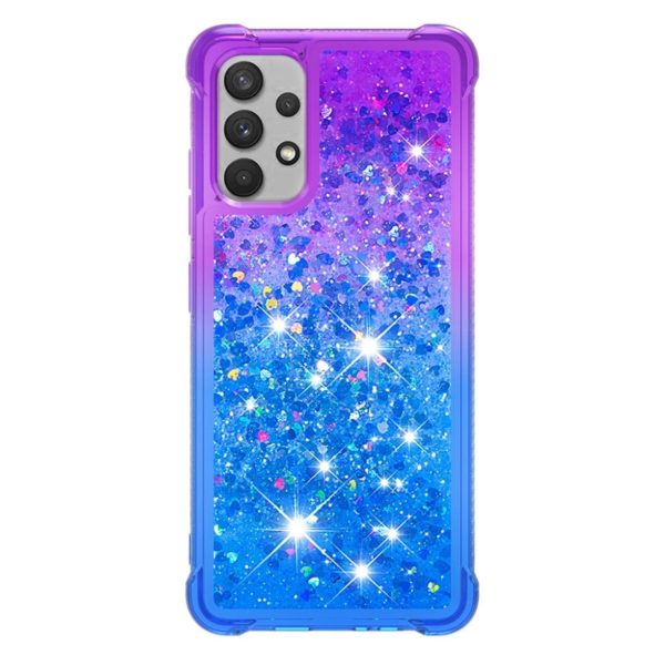 Princess Samsung Galaxy A32 cover - Purple   Sky Blue Cheap