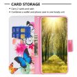 Wonderland Motorola Moto G73 flip case - Two Butterflies Sale