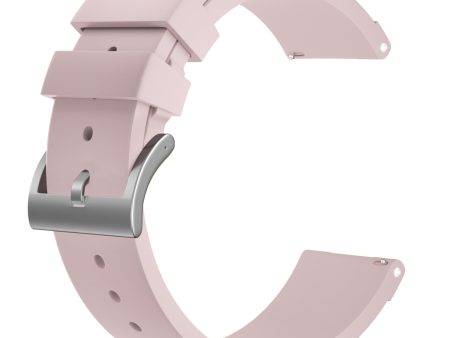 20mm Bofink® Luxury Silicone Watch Strap - Pink For Cheap