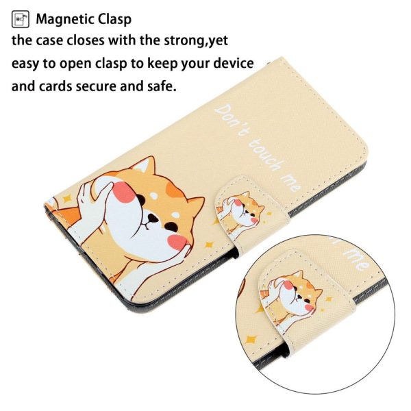 Wonderland Samsung Galaxy A14 flip case - Shiba Dog For Sale