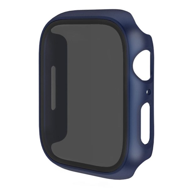 Apple Watch Series 9 41mm protective cover with tempered glass - Original Blue Online Sale